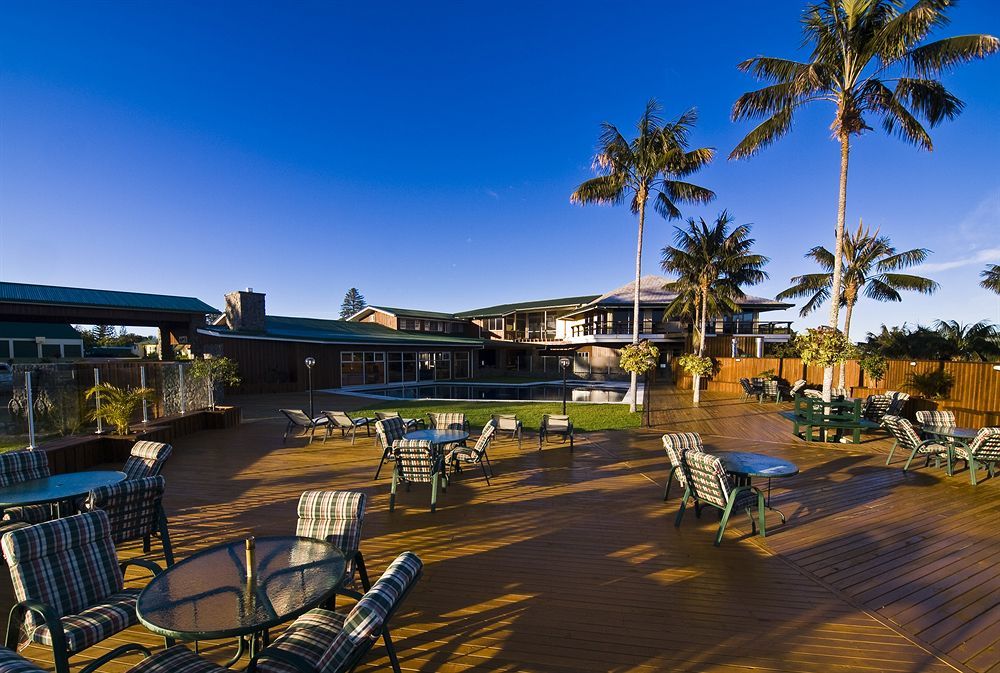 South Pacific Resort Hotel バーント・パイン エクステリア 写真