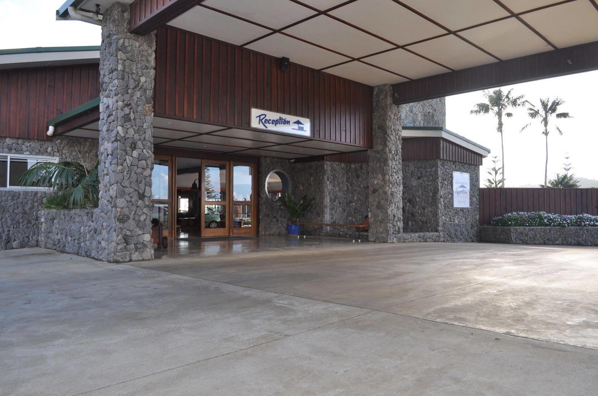 South Pacific Resort Hotel バーント・パイン エクステリア 写真